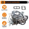 2-Barrel Carburetor for Jeep 6 CYL 4.2L 258 Cu Engine,