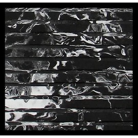 Hydro-Turf Cut Groove Ride Mat Material Sheet 37x58 (Black Marble)