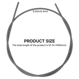 SRIAOO for 4130-711-3210 Flexible Drive Shaft Cable Replacement Compatible with STIHL FS38 FS40 FS46 FS50 FS55 FS55R FS75 FS80 FS85 Trimmer Brush Cutter Replace
