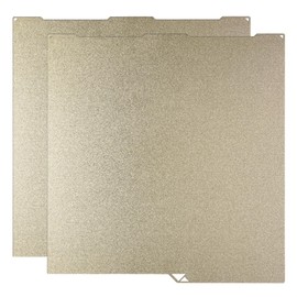 Kobra 3 PEI Build Plate, 256x268mm Double Side Textured PEI Print Bed Platform for Anycubic Kobra 3, Kobra 3 Combo 3D Printer