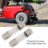 10 Amp Glass Fuse, 2pcs Mobility Scooter Fuse Elder E
