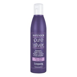 Loquay Pure Silver Shampoo Matizador