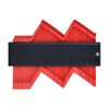 7 Inch Profile Gauge Tool,17cm Contour Gauge Duplicator Marking Gauge