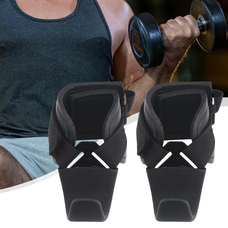 Hook Grips Weightlifting | Weightlifting Straps Lifting Hooks Gym Gloves