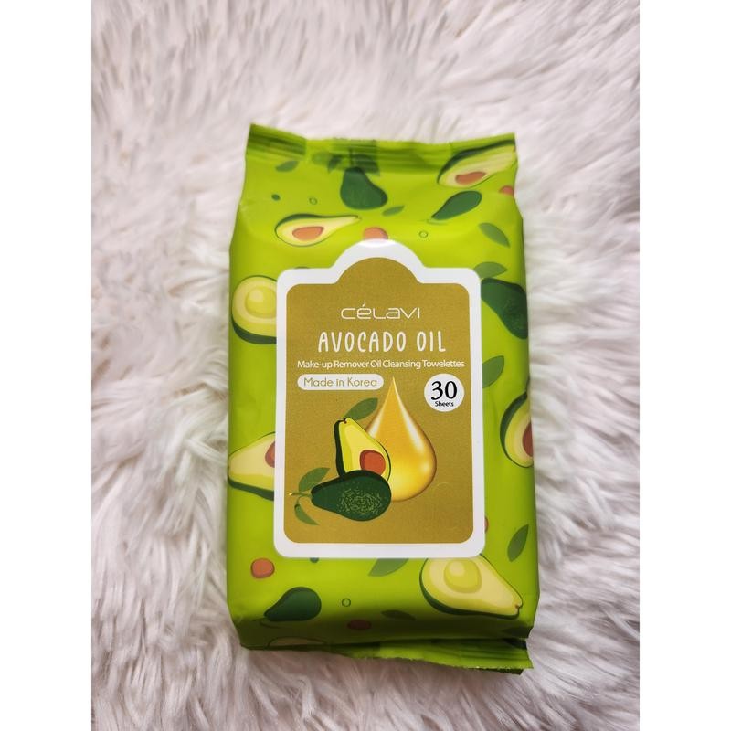 Celavi Makeup Wipes - Option: Honey