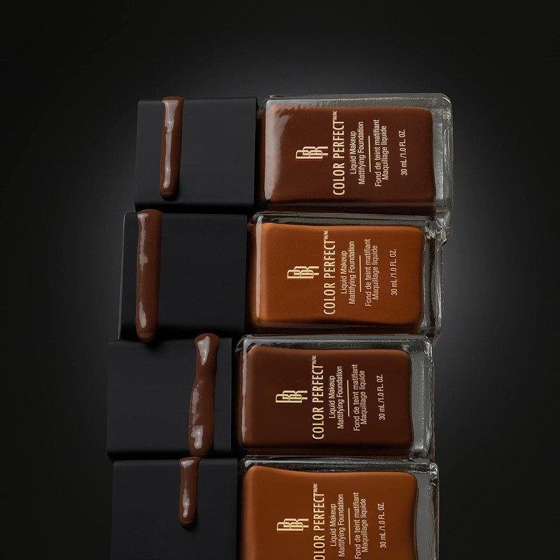 Black Radiance Color Perfect Liquid Full Coverage Foundation Makeup, Haute