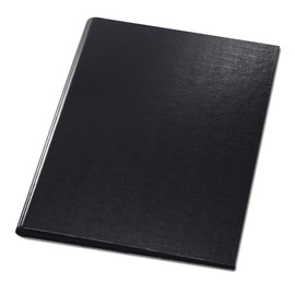 Original Falken premium clipboard folder. Made in Germany. With sturdy cardboard core and plastic cover outside and inside for DIN A4 with pocket in front cover with pen holder black.