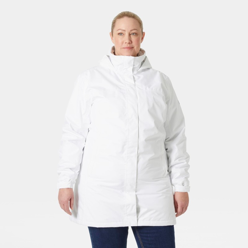 Helly Hansen Women's Aden Insulated Waterproof Windproof Breathable Coat Jacket,