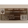 SHIELD 100 Sleeves 3" x 7" for U.S BANKNOTE /