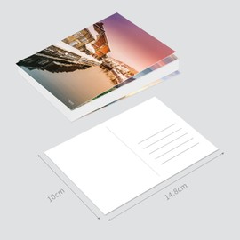 xtvinvm Tokyo Japan Travel Postcards from Around the World Vintage Postcard Pack for Mailing Business Christmas Holiday Birthday Postcards with Mailing Side Set of 20