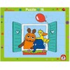 Schmidt Spiele Set of 2 Frame Puzzle The Mouse 16