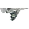 airmaxxx Chrome Air Compressor Vibration Isolator Upgrade Feet Kit for