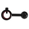 25mm Diving Ball Joint Arms Light Mount Holder Clips for