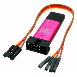 ST-Link V2 Emulator Downloader Programmer STM32F103C8T6 STM8 STM32 with Cable (Random Color)