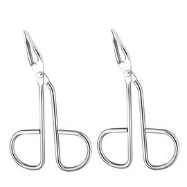 Healeved Beauty Accessories Set Stainless Steel Tweezers Eyebrow Tweezers Lash Tool Scissor Handle for Women