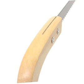 Housoutil Diy Hand Saw for Wall Panel Mini Size Manganese Steel Wooden Handle Versatile Craft Tool