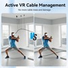 AMVR VR Cable Management System, 6 Packs Ceiling Pulley System