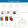 Zhenqing 3-Pack Witch Embroidery Kit for Beginners, Fantasy Magical Needlework