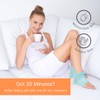 NatraCure Vented Moisturising Gel Heel Sleeves (608-M CAT) - Size: