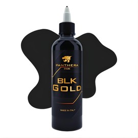 Panthera Black Gold 150ml Tattoo Ink - Ink Reach Compliant