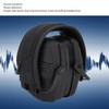 Electronic Shooting Earmuffs ABS Hearing Protective Noise Reduction Headphone for