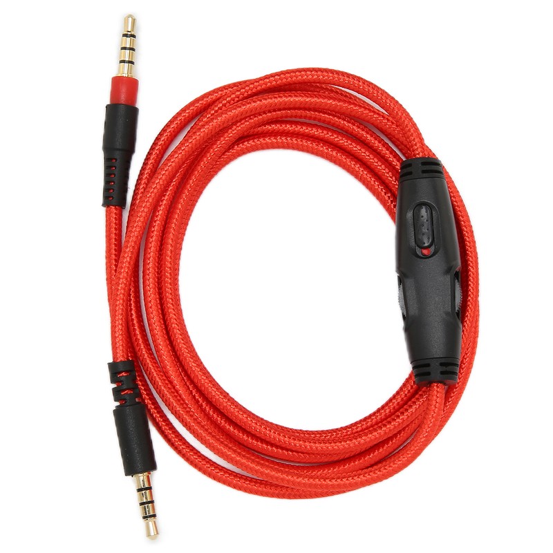 Headphone Audio Cable 3.5mm Male to Male Replacement Headphone Audio