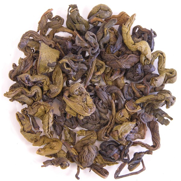 Vanilla Loose Leaf Natural Flavored Green Tea (8oz)