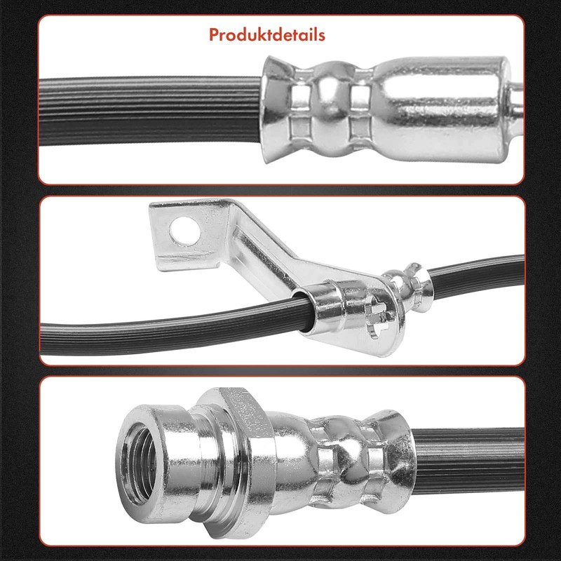 Frankberg Brake Hose Brake Hoses Front Axle Right Compatible with