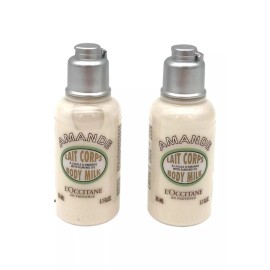 L'Occitane 2-pack Almond Body Milk 1.1 fl oz