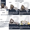WENDOM Oyster Knife Shucker Set Oyster Shucking Knife and Gloves