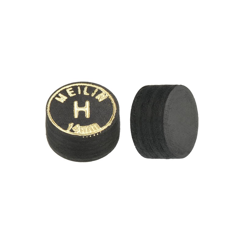 M METERXITY 2 Pack Pool Cue Tips - Laminated Billiard