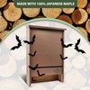 Outer Trails Extra Large Bat House, 3 Chambers, Brown, Holds