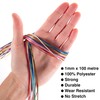 1mm String x 100m, Nylon Cord, Available in 26 Colours,