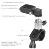 Action Camera Bike Bicycle Bracket Fixed Holder Clamp Clip Accessory