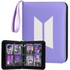 Photocards Binder 400 Pockets Album Photo Card Holder Collection Merch