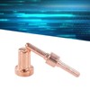 Long Electrode Nozzle Set Copper Plasma Cutting Torch Consumables for