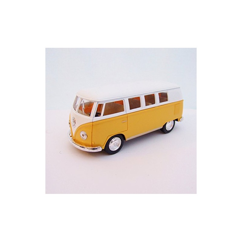 Diecast Metal Volkswagon Campervan VW Van Surf Camper Bus Toy