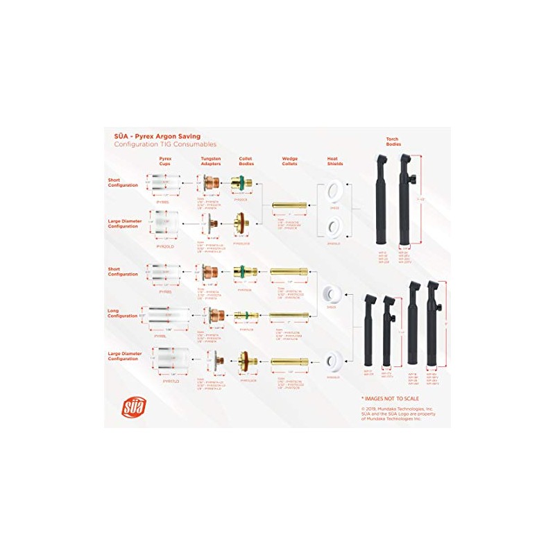 SÜA - Short Wedge Collet for 17, 18 & 26