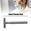 Double Edge Safety Beard Trimmer Support Rack Men Home Travel