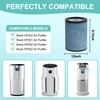 HP302 Replacement Filter Compatible with Shark HP301 HP302 NeverChange Air