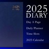 ZYBUX - 2025 Appointment Diary A4 Day A Page with