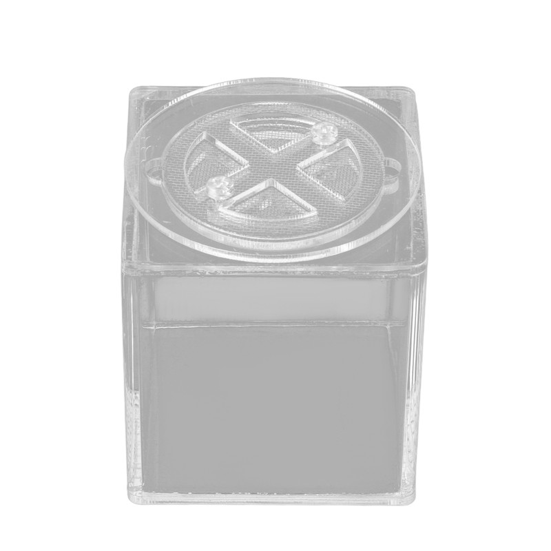 Square Insect Breeding Box Cricket Spider Reptile Insect Square Acrylic