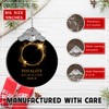 Solar Eclipse Ornament 2024, Gifts for Men Who Have Everything,