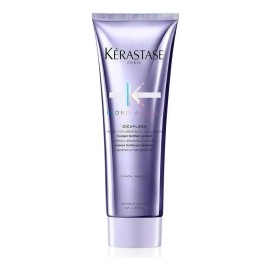 Kérastase Blond Absolu Cicaflash Acondicionador para Cabello Rubio, Dañado o Sensibilizado, Reparación e Hidratación Intensa con Ácido Hialurónico, 25