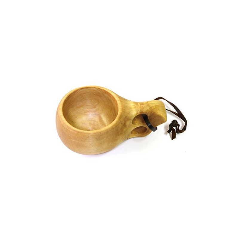Kuksa Ancient Lapland Finland Wooden Drinking Cup No 016