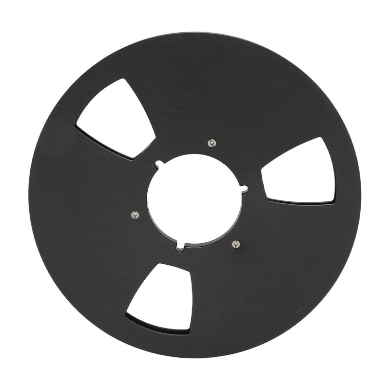 1/4 10.5 Inch Empty Tape Reel 3 Holes Universal Sound
