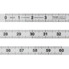 WIN TAPE Workbench Ruler Adhesive Backed Tape Measure 60inch 152cm