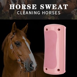 MAXIMILIAN Deshedding Brush for Dogs Cats Horses Undercoat Tool for Large and Small Pets Comb Removes Loose Dirt Hair and Fur Professional Pet Groomer, Pink for Little Pony