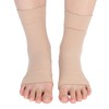 1Pair Elastic Heel Sleeve Padded Compression Ankle Socks Foot Protective