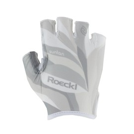 Roeckl Sports IBIO Unisex High Performance Cycling Gloves, Grey 9